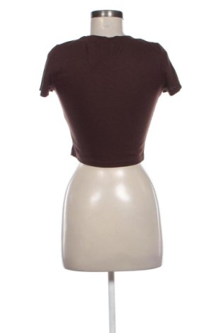 Damski T-shirt SHEIN, Rozmiar M, Kolor Brązowy, Cena 45,99 zł