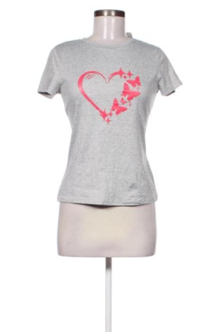 Damen T-Shirt SHEIN, Größe XS, Farbe Grau, Preis € 11,99