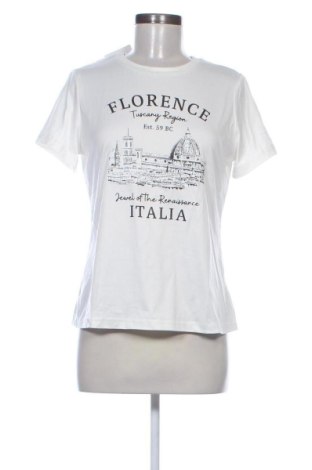 Damski T-shirt SHEIN, Rozmiar M, Kolor Biały, Cena 46,25 zł