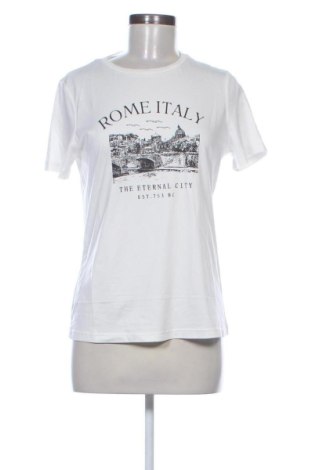 Damski T-shirt SHEIN, Rozmiar M, Kolor Biały, Cena 46,25 zł