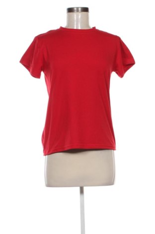 Γυναικείο t-shirt SHEIN, Μέγεθος M, Χρώμα Κόκκινο, Τιμή 9,00 €