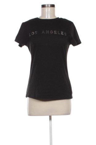 Γυναικείο t-shirt SHEIN, Μέγεθος M, Χρώμα Μαύρο, Τιμή 9,00 €