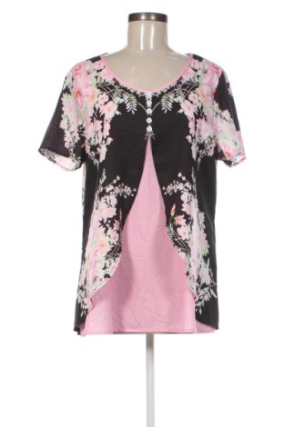 Damen T-Shirt SHEIN, Größe XL, Farbe Schwarz, Preis 11,99 €