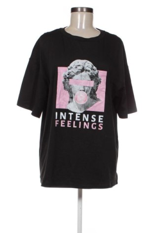 Tricou de femei SHEIN, Mărime XXL, Culoare Negru, Preț 53,99 Lei