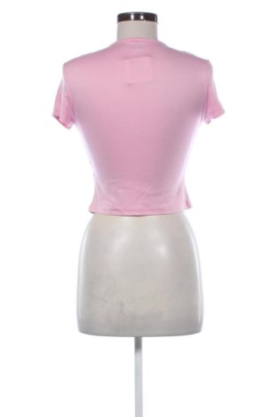 Γυναικείο t-shirt SHEIN, Μέγεθος S, Χρώμα Ρόζ , Τιμή 8,68 €