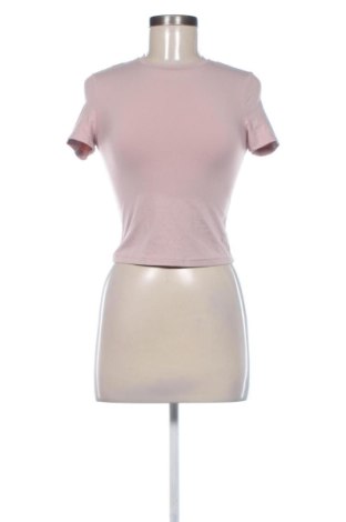Damen T-Shirt SHEIN, Größe XS, Farbe Aschrosa, Preis 8,68 €