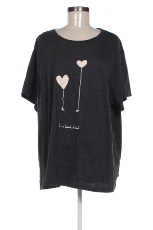 Дамска тениска SHEIN, Размер 4XL, Цвят Черен, Цена 9,20 €