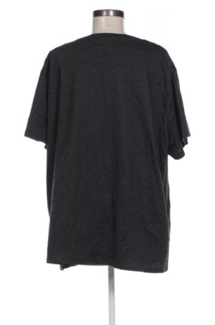 Дамска тениска SHEIN, Размер 4XL, Цвят Черен, Цена 9,20 €