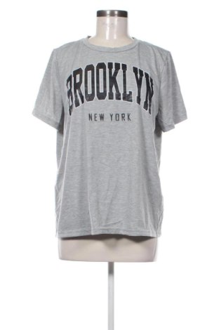 Tricou de femei SHEIN, Mărime XL, Culoare Gri, Preț 53,99 Lei