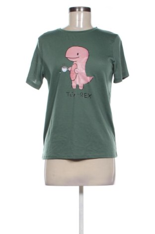 Damen T-Shirt SHEIN, Größe S, Farbe Grün, Preis € 11,99