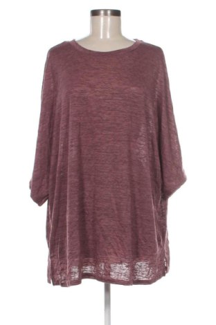 Дамска тениска SHEIN, Размер 4XL, Цвят Червен, Цена 9,20 €