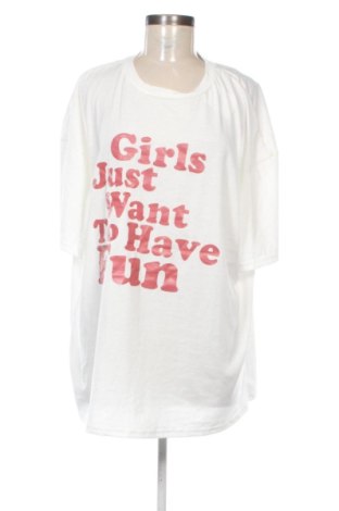 Tricou de femei SHEIN, Mărime 3XL, Culoare Alb, Preț 53,99 Lei