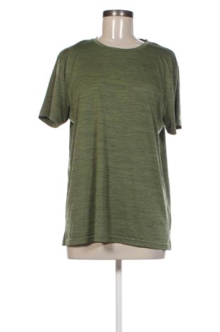 Γυναικείο t-shirt SOC, Μέγεθος L, Χρώμα Πράσινο, Τιμή 12,99 €