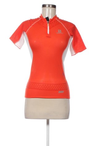 Damen T-Shirt Salomon, Größe S, Farbe Rot, Preis € 27,99