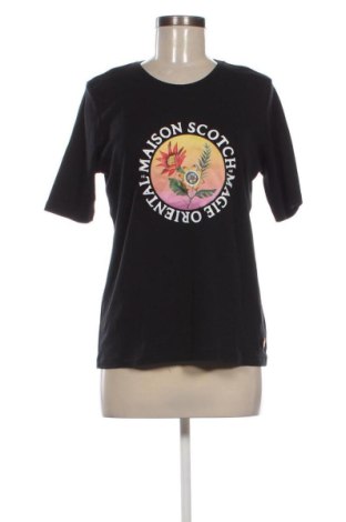 Damen T-Shirt Scotch & Soda, Größe M, Farbe Schwarz, Preis € 17,38, #136532649