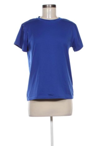 Γυναικείο t-shirt Sheila De Vries voor Witteveen, Μέγεθος M, Χρώμα Μπλέ, Τιμή 9,00 €