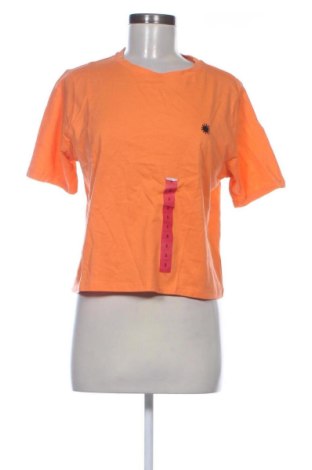 Damen T-Shirt Sinsay, Größe M, Farbe Orange, Preis 14,32 €