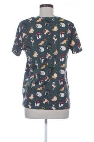 Damski T-shirt Sinsay, Rozmiar L, Kolor Kolorowy, Cena 46,25 zł