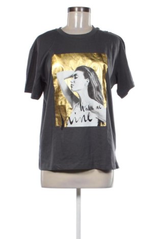 Damen T-Shirt Sinsay, Größe XS, Farbe Grau, Preis € 14,39, #136571891
