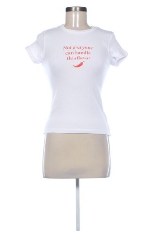 Tricou de femei Sinsay, Mărime S, Culoare Alb, Preț 45,00 Lei, #136576931