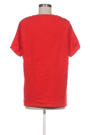 Damski T-shirt Soquesto, Rozmiar 3XL, Kolor Czerwony, Cena 45,99 zł