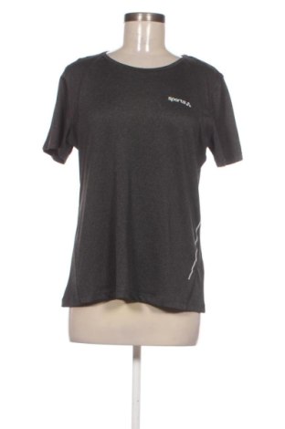 Γυναικείο t-shirt Sports Performance by Tchibo, Μέγεθος L, Χρώμα Μαύρο, Τιμή 8,99 €