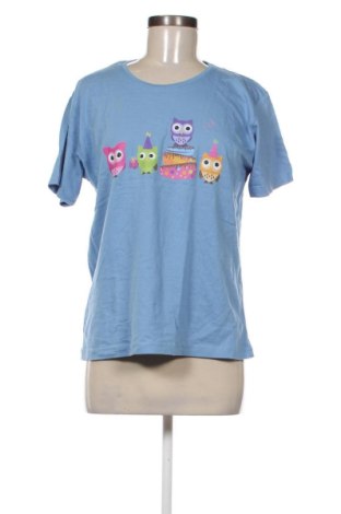 Damen T-Shirt Stedman, Größe L, Farbe Blau, Preis € 11,99