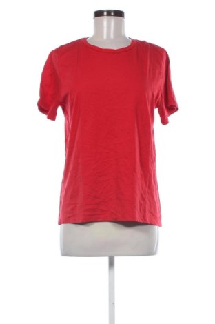 Tricou de femei Stradivarius, Mărime L, Culoare Roșu, Preț 53,99 Lei