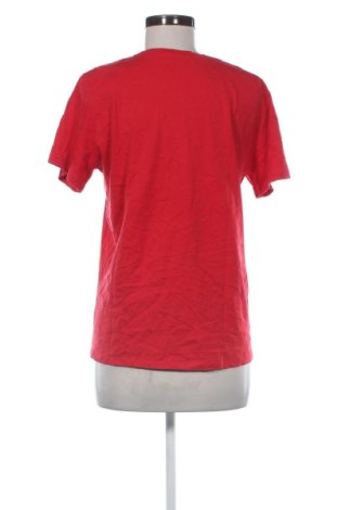 Tricou de femei Stradivarius, Mărime L, Culoare Roșu, Preț 53,99 Lei
