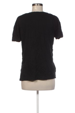 Дамска тениска Stradivarius, Размер L, Цвят Черен, Цена 9,20 €
