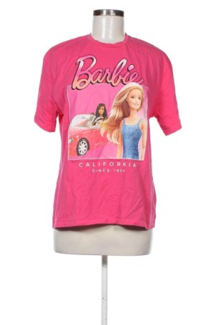 Damski T-shirt Stradivarius, Rozmiar S, Kolor Różowy, Cena 45,99 zł