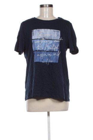 Γυναικείο t-shirt Street One, Μέγεθος M, Χρώμα Μπλέ, Τιμή 25,99 €