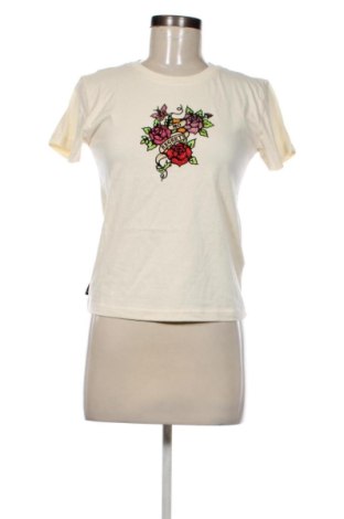 Γυναικείο t-shirt Superdry, Μέγεθος M, Χρώμα Εκρού, Τιμή 24,99 €