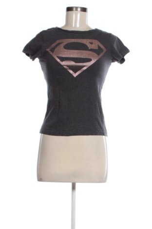 Damski T-shirt Superman, Rozmiar S, Kolor Szary, Cena 48,23 zł