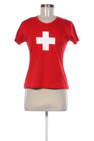 Γυναικείο t-shirt Switcher, Μέγεθος L, Χρώμα Κόκκινο, Τιμή 9,00 €