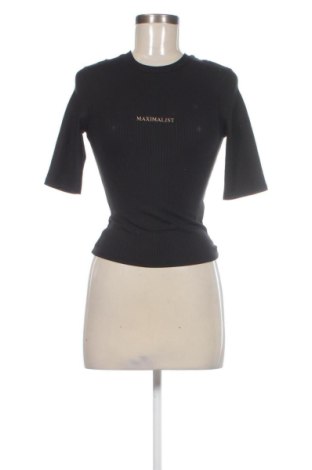 Γυναικείο t-shirt Tally Weijl, Μέγεθος XS, Χρώμα Μαύρο, Τιμή 10,99 €