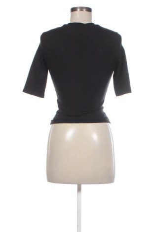 Γυναικείο t-shirt Tally Weijl, Μέγεθος XS, Χρώμα Μαύρο, Τιμή 10,99 €
