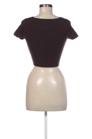 Damen T-Shirt Tally Weijl, Größe XXS, Farbe Braun, Preis 11,99 €