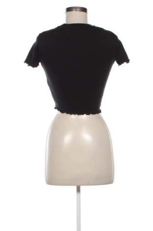 Γυναικείο t-shirt Terranova, Μέγεθος M, Χρώμα Μαύρο, Τιμή 10,99 €