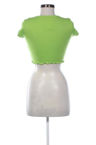 Γυναικείο t-shirt Terranova, Μέγεθος XXS, Χρώμα Πράσινο, Τιμή 10,99 €
