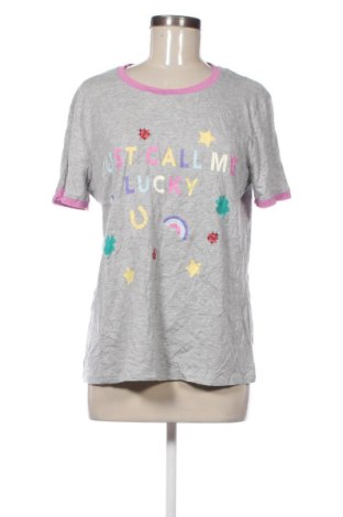 Γυναικείο t-shirt Tezenis, Μέγεθος M, Χρώμα Γκρί, Τιμή 10,99 €