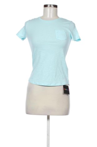 Γυναικείο t-shirt Tezenis, Μέγεθος M, Χρώμα Μπλέ, Τιμή 14,32 €