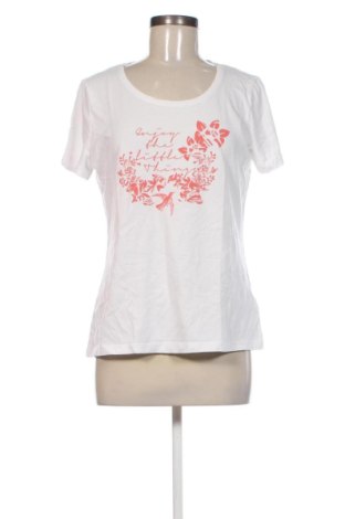 Damski T-shirt Tom Tailor, Rozmiar XL, Kolor Biały, Cena 48,99 zł