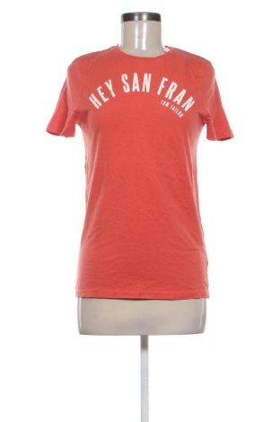Дамска тениска Tom Tailor, Размер M, Цвят Оранжев, Цена 9,71 €