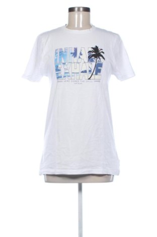 Damski T-shirt Tom Tailor, Rozmiar XL, Kolor Biały, Cena 48,23 zł, #136574430