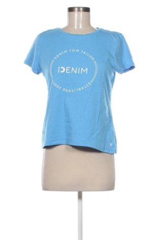 Damen T-Shirt Tom Tailor, Größe L, Farbe Blau, Preis 11,99 €