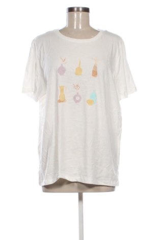 Tricou de femei Tom Tailor, Mărime XXL, Culoare Alb, Preț 56,99 Lei