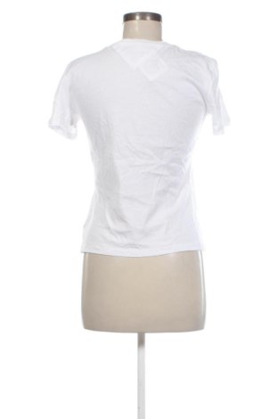 Damski T-shirt Tommy Hilfiger, Rozmiar XS, Kolor Biały, Cena 91,99 zł