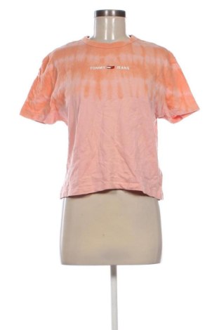 Дамска тениска Tommy Jeans, Размер S, Цвят Многоцветен, Цена 23,00 €, #136512771