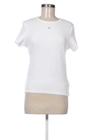 Дамска тениска Tommy Jeans, Размер L, Цвят Бял, Цена 32,21 €